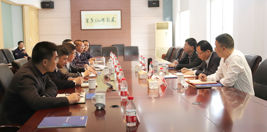 臺(tái)州市委副書記、政法委書記吳海平調(diào)研美機(jī)，鼓勵(lì)美機(jī)拉高標(biāo)桿、做足亮點(diǎn)