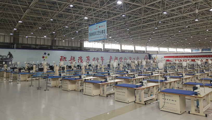 馳騁在國(guó)賽選拔賽考場(chǎng)上的美機(jī)“駿馬”