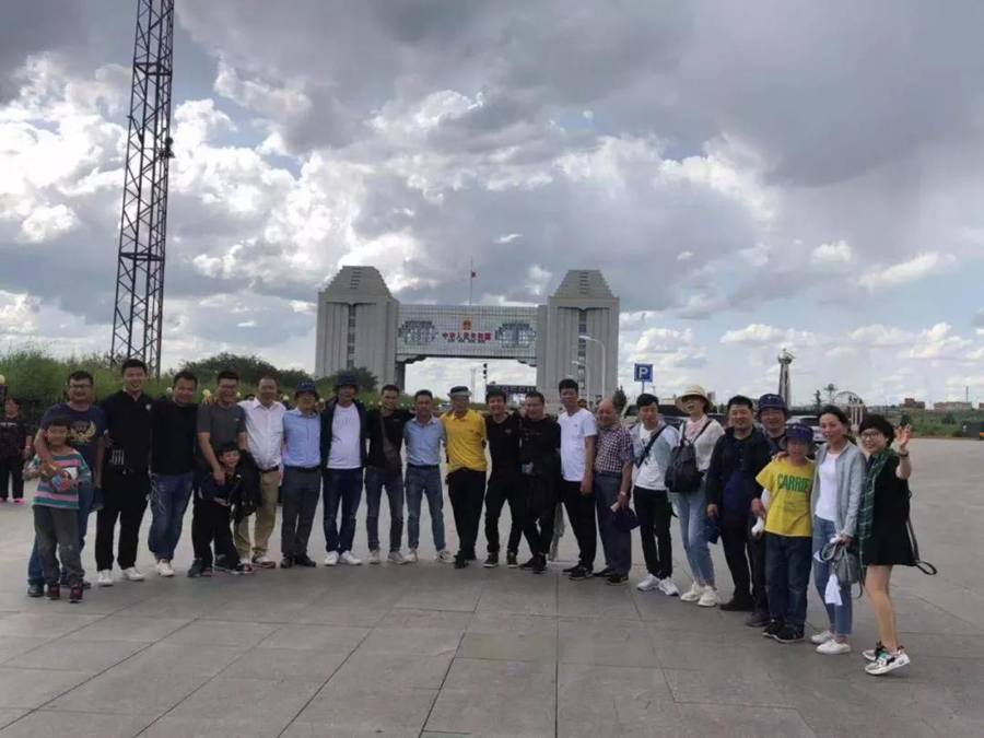 風(fēng)從草原來，美機(jī)為員工送出今夏第一頓清涼“大餐”