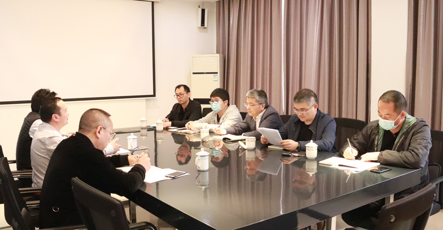 溫嶺市經(jīng)信局、金融辦、人社局、商務局領導蒞臨美機走訪調(diào)研