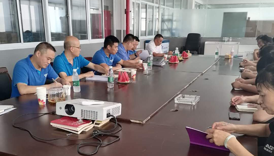 美機電機分廠質(zhì)量管理體系內(nèi)審工作順利進行